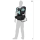 Рюкзак-переноска Thule Sapling Child Carrier Black (TH3204538) - изображение 12