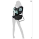 Рюкзак-переноска Thule Sapling Child Carrier Black (TH3204538) - изображение 13