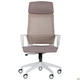 Кресло офисное Twist 1150+70*620*610 Металл+Пластик/Текстиль, цвет белый/ беж AMF - зображення 10