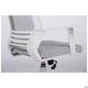 Кресло офисное Twist white 1150+70*620*610 Пластик/Текстиль, цвет Белый/серый AMF - изображение 3