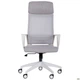 Кресло офисное Twist white 1150+70*620*610 Пластик/Текстиль, цвет Белый/серый AMF - изображение 10