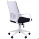 Кресло офисное Urban LB 960/1060*640*610 Пластик/Текстиль цвет белый/черный AMF - изображение 4