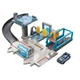 Ігровий набір Mattel GJW43 Тюнінг центр Джексона Тачки (bc-336317) - зображення 1