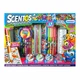 Ароматний набір для творчості Kiddisvit Scentos ФРУКТОМАНІЯ (bc-340509) - изображение 1