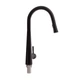 Смеситель для кухни Qtap Evicka с выдвижным изливом QTEVI9135103UB Black Matt - изображение 1