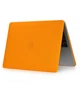 Чохол-накладка HardShell Case для Macbook Air 13.3’’ New(2018-2020) A1932/A2179 Matte Orange (MC-0014) - изображение 2