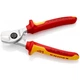 Ножницы для резки кабелей KNIPEX 95 16 165 - зображення 2