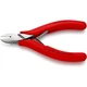 Кусачки боковые для электроники KNIPEX 77 11 115 - изображение 2