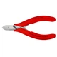 Кусачки боковые для электроники KNIPEX 77 11 115 - изображение 3