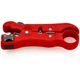 Инструмент для удаления изоляции с коаксиального и дата-кабеля KNIPEX 16 60 06 SB - изображение 2