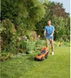 Газонокосилка аккумуляторная Black+Decker (BCMW3318L2) - изображение 10
