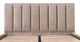 Ліжко Sanam Comfort 120 х 200 см Місті Mocco З підйомним механізмом та нішою для білизни Мокко - зображення 5