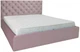 Ліжко Coventry Standart 120 х 200 см Missoni 021 Темно-рожевий - зображення 2