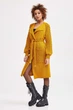Fashions • Кардиган женский вязаный Жанна Fashions 44-50 горчица (4248-гу) - зображення 1