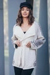 Fashions • Женский кардиган Кристина Fashions 44-52 светло-бежевый (4141-гу) - изображение 1