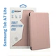 Чехол книжка PU BeCover Smart для Samsung Tab A7 Lite T220 T225 8.7 Rose/Gold (706460) - изображение 1