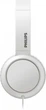 Гарнитура Philips TAH4105WT/00 White - изображение 3
