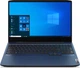 Ноутбук Lenovo Ideapad Gaming 3 15IMH05 (81Y400ESRA); 15.6" FullHD (1920x1080) IPS LED матовий / Intel Core i5-10300H (2.5 - 4.5 ГГц) / RAM 16 ГБ / SSD 512 ГБ / nVidia GeForce GTX1650, 4 ГБ / ні ОП / LAN / Wi- камера / DOS / 2.2 кг / - зображення 1