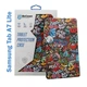 Чохол-книжка BeCover Smart для Samsung Galaxy Tab A7 Lite SM-T220/SM-T225 Graffiti (706465) - зображення 1