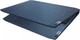 Ноутбук Lenovo Ideapad Gaming 3 15IMH05 (81Y400ESRA); 15.6" FullHD (1920x1080) IPS LED матовий / Intel Core i5-10300H (2.5 - 4.5 ГГц) / RAM 16 ГБ / SSD 512 ГБ / nVidia GeForce GTX1650, 4 ГБ / ні ОП / LAN / Wi- камера / DOS / 2.2 кг / - зображення 10