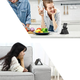Тримач для телефона Ugreen LP106 Multi-Angle Adjustable Stand for Phone White (UGR-30285) - зображення 4
