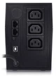 ДБЖ Powercom RPT-600AP, 3 x IEC, USB (00210195) - зображення 2