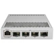 Комутатор MikroTik CRS305-1G-4S+IN (1x1GE, 4xSFP+, Dual PSU, L3) - зображення 3