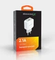 Мережевий зарядний пристрій Grand-X (1xUSB 2.1A) White (CH-03W) - зображення 4