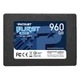 Накопитель SSD 960GB Patriot Burst Elite 2.5" SATAIII TLC (PBE960GS25SSDR) - изображение 1