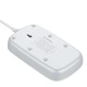 Фильтр питания ColorWay CW-CHU44QW 4 розетки, 4 USB (1QC3.0+3 AUTO ID), 1.8 м, белый - изображение 5