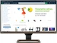 Монитор 27" BenQ EW2780U Brown-Black (9H.LJ7LA.TBE) - изображение 1
