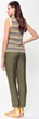 Майка Conte LD 921-1 XS/S (170-84) Yellow stripes (4810226428016) - зображення 3
