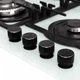 Варочная поверхность газовая GUNTER&HAUER GL 643 W - изображение 4