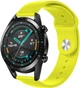 Ремінець Base для Huawei Watch GT Yellow 22 мм (21660) - зображення 1