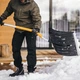 Skrobak do śniegu wygięty Fiskars X-series (1057186) - obraz 5