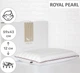 Подушка ортопедическая MirSon №7022 Elite Noble stripe Royal Pearl MEN Memory 59х43х12 см (2200003399615) - изображение 1