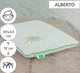 Подушка ортопедическая MirSon №6060 Green nature Alberto MEN Memory 59х43х12 см (2200003261851) - изображение 1