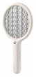 Электрическая мухобойка Sothing Mini Electric Mosquito Swat от комаров, мух DSHJ-S-1914 White - изображение 1