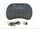 Универсальный пульт Беспроводная блютус мини Клавиатура для Android и SMART TV Air Mouse i8 KEYBOARD wireless TV телевизора с Тачпадом - изображение 8