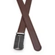 Стильный мужской ремень V1GKX18-brown - изображение 2