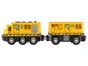 Локомотив с вагоном для деревянной железной дороги Playtive Train Tomas Германия - изображение 2