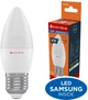 Світлодіодна лампа ELECTRUM С37 6W Е27 4000K Elegant PA LC-33 (A-LC-0747-2) 2 шт - зображення 3