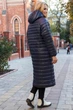 Пальто Miorichi Viola 44 Синий (01040-blue44) - изображение 5