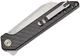 Нож CJRB Knives Rampart CF Black (27980253) - изображение 4