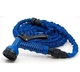 Шланг садовый поливочный Magic hose Xhose 45 метров и насадка-распылитель синего цвета с мощным интенсивным распылением - изображение 4