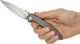 Нож CJRB Knives Centros CF Black (27980244) - изображение 5