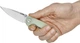 Нож CJRB Knives Feldspar Small G10 Mint Green (27980272) - изображение 5