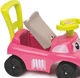 Машина для катання дитяча Smoby Toys 54 x 27 x 40 см Рожевий котик (720524) (3032167205247) - зображення 4