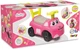 Машина для катання дитяча Smoby Toys 54 x 27 x 40 см Рожевий котик (720524) (3032167205247) - зображення 5
