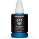 Чернила для Epson EcoTank ET-18100 PRINTALIST 673 Light Cyan 140г PL673LC - изображение 3
